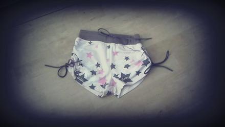 Sortky s hviezdickami, vel. 104, 104