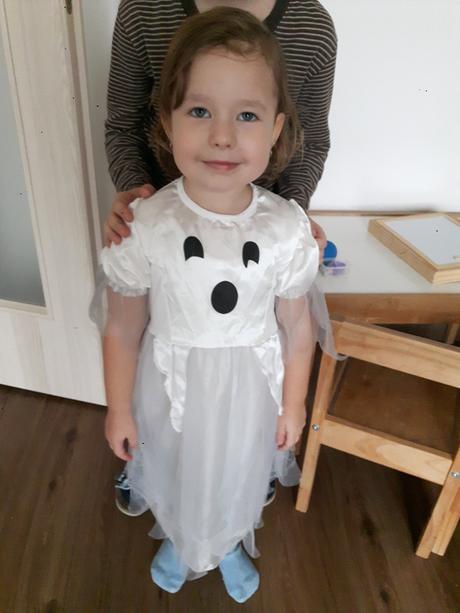 Strasidielkove saty halloween 86/92,