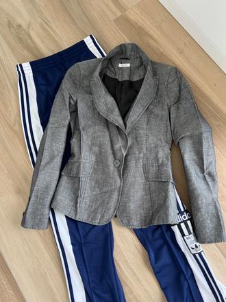 Šedé sako orsay, orsay,xs