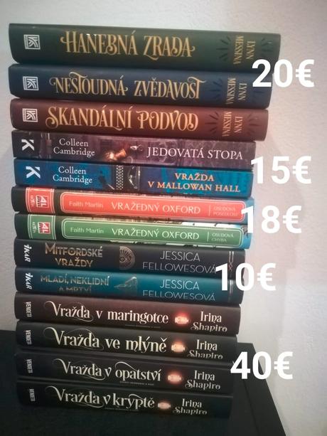 Klasické detektívky,