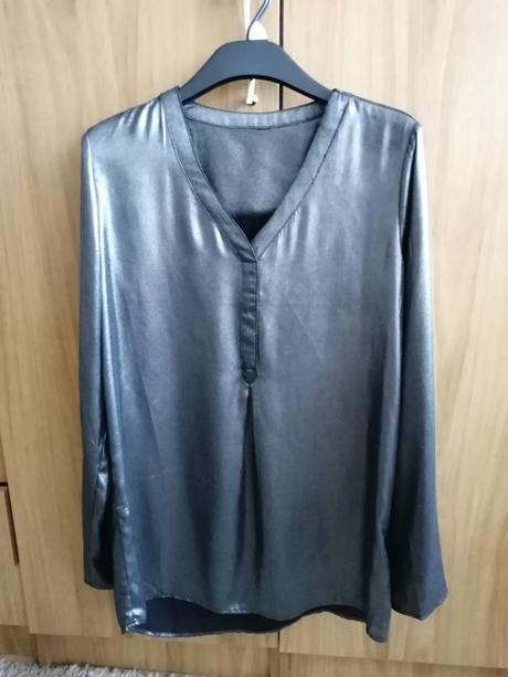 Ľahučká blúzka s jemným leskom, takko,m