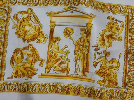 Kvalitná luxusna hodvabna elegantná šatka, l