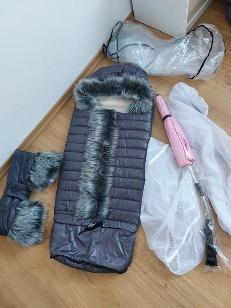 Kombinovaný kočík 3v1 + isofix báza do auta+darček, riko,riko basic