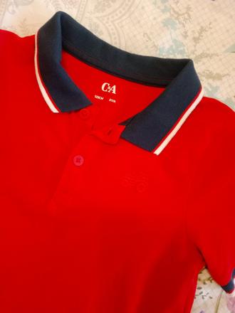 Polokošeľa, c&a,128