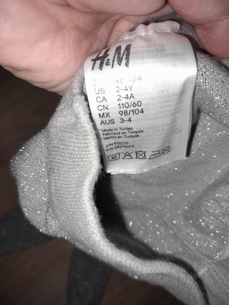 Pančušky, h&m,98