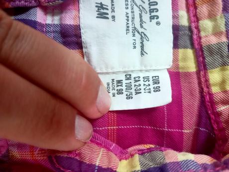 Blúzka hm 98, h&m,98