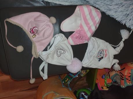 Zimné ciapky 74-80-86, 80