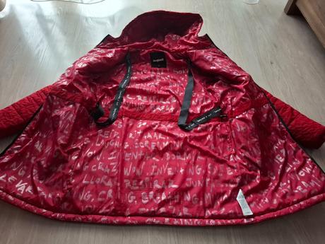 Desigual zimná bunda, desigual,s
