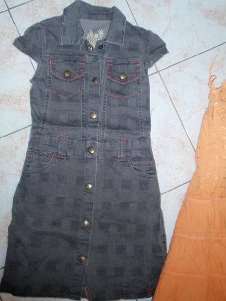 Šaty 3ks-veľkosť 128, 128