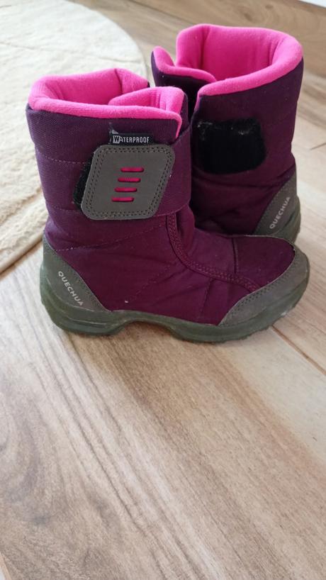 Zimná obuv, quechua,24