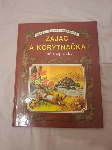 Kniha zajac a korytnacka, 