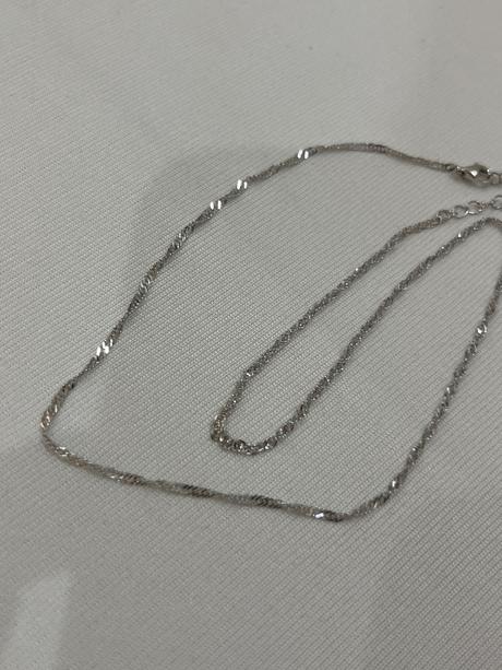 Strieborna retiazka, 