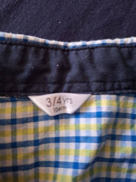 Chlapčenské košele, 104