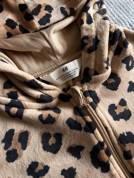 Flisový overal, h&m,134