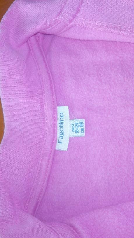 Mikina+nohavice, fagottino,86