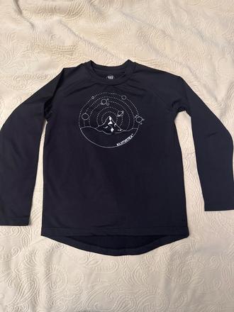 Čierne termo tričko, 122