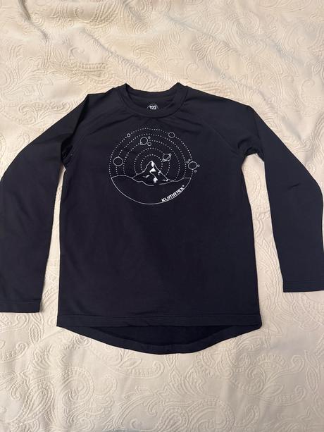 Čierne termo tričko, 122