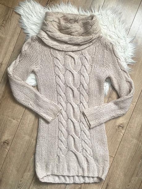 H&m dlhy sveter/šaty, h&m,s