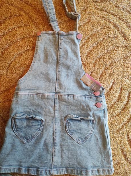 Dievčenské riflove šaty 110, 110