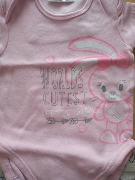 Súprava zajko pre dievčatko, f&f,74