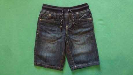 Riflové krátke nohavice, palomino,110