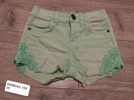 Sortky s cipkou, kiki&koko, 104, kiki&koko,104