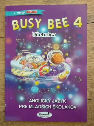 Busy bee - anglický jazyk pre 4. ročník,
