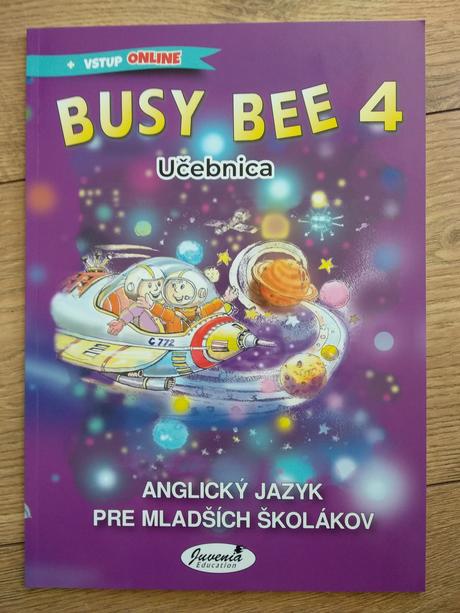 Busy bee - anglický jazyk pre 4. ročník, 