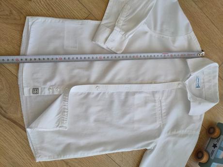 Biela slávnostná mayoral košeľa, veľ. 122, mayoral,122