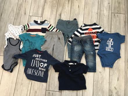 Balik pre chlapca 6-12 mesiacov, 68–80