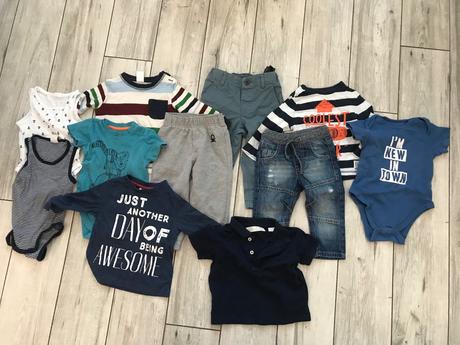 Balik pre chlapca 6-12 mesiacov, 68–80