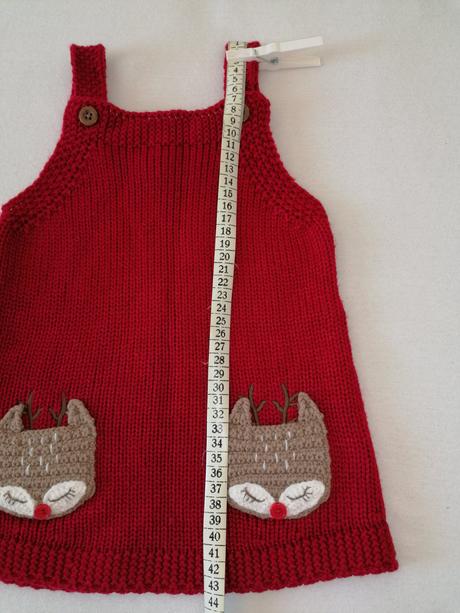 Pletené šatičky, f&f,80