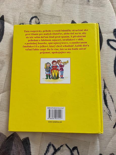 Kniha-5 minutove rozpravky, 