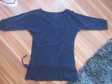 Modne tricko 3/4 rukav nenosene, s