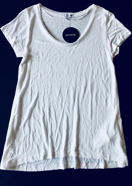Cotton on viskózové tričko vel.xs/s, 34 / 36 / s / xs