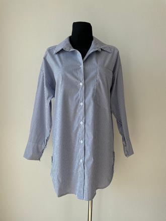 Dámska pásiková košeľa,