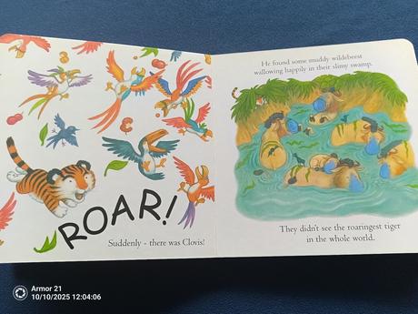 The loudest roar board book, 