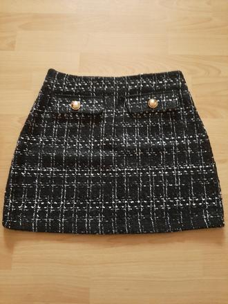 Tweedová sukňa, m