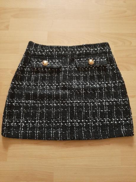 Tweedová sukňa, m