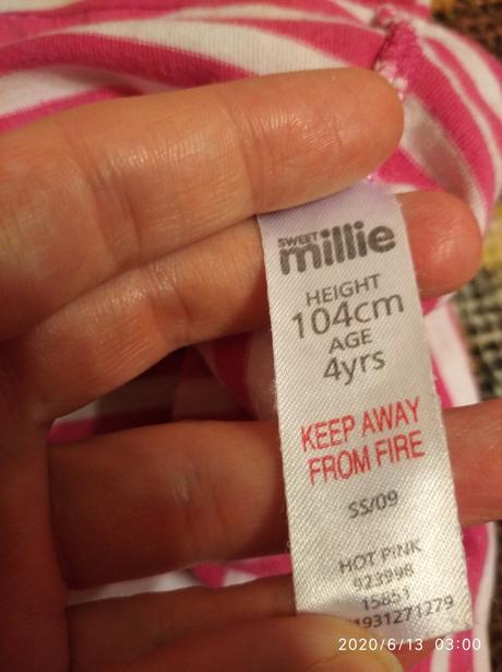 Tricko pasikove s maslou, 104