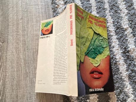 Psychológia pre mladých-prvé vyd.1983, 