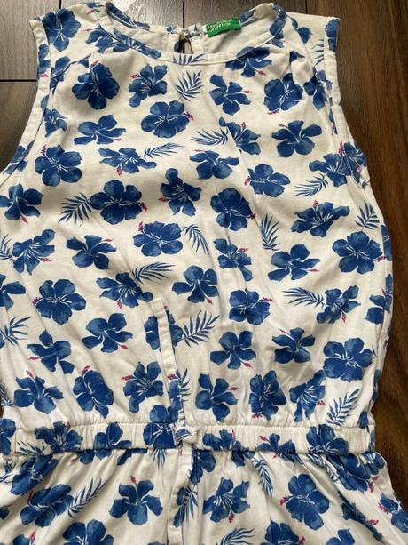 Šaty benetton - 2 kusy, benetton,134