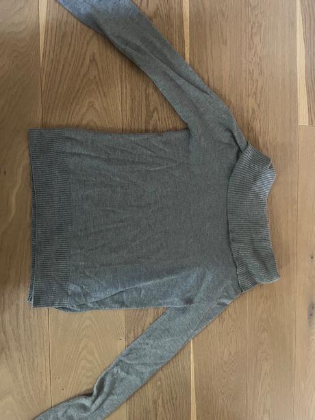 Sveter odhalené ramená, h&m,158