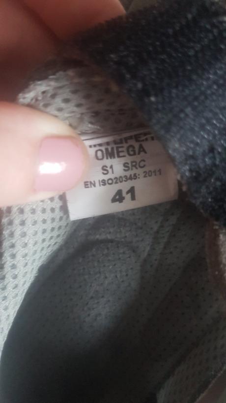 Pracovna obuv velk.41, 41