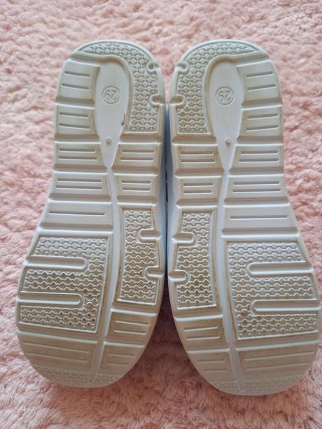 Trblietave baleriny, papučky s dúhou 29, graceland,29