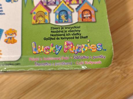 Nový zber. set lucky puppies búdka šteniatk lumpik,