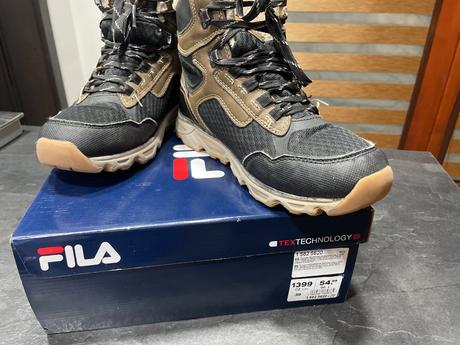 Zimné topánky, fila,39