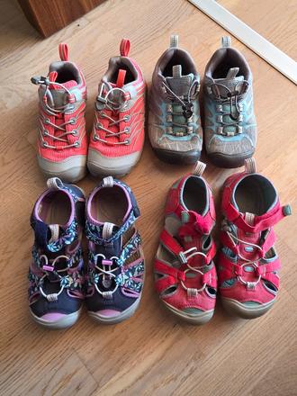 Set topanky + sandale keen, keen,32