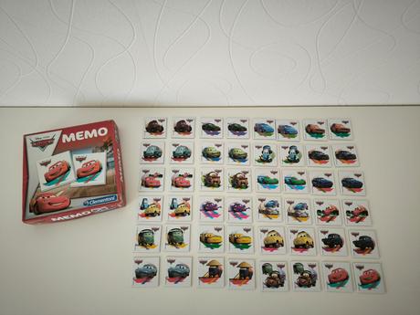 Pexeso mc queen autíčka,