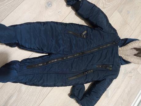 Zimná kombinéza, mothercare,68